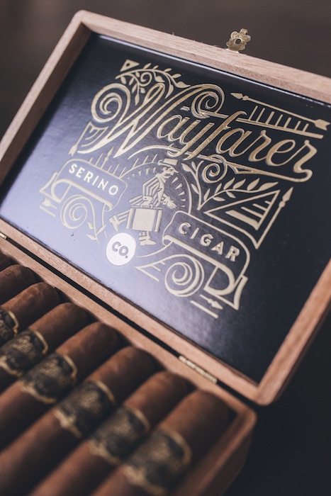 Box of Wayfarer cigars by Serino Cigars